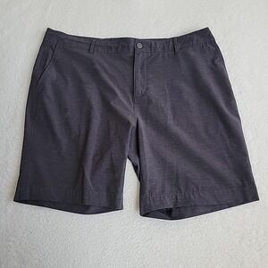Faherty Mens All Day Shorts Size 40 Blue 9 Inch Inseam Water Repellent